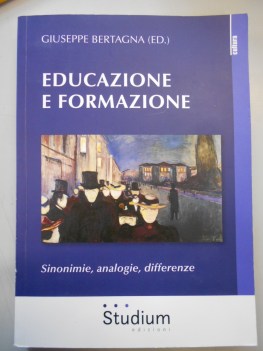 educazione e formazione sinonimie analogie differenze