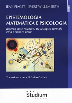 epistemologia matematica e psicologia