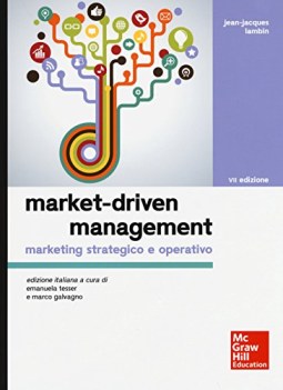 marketdriven management marketing strategico e operativo