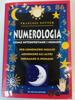 numerologia come interpretare i numeri