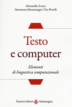 testo e computer elementi di linguistica computazionale