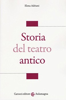 storia del teatro antico