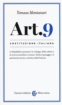 costituzione italiana articolo 9