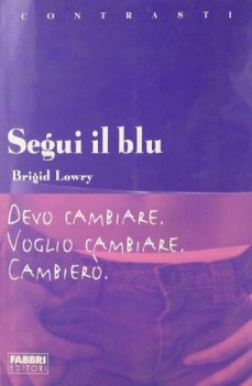 segui il blu