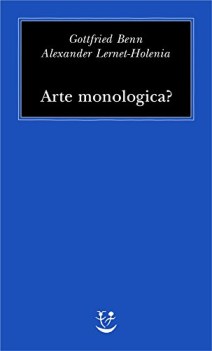 arte monologica