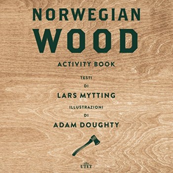 norwegian wood activity book ediz a colori