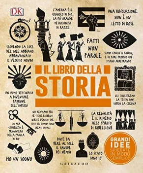 libro della storia (grandi idee)