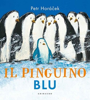 pinguino blu ediz a colori