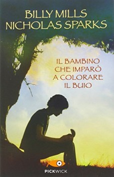 bambino che impar a colorare il buio