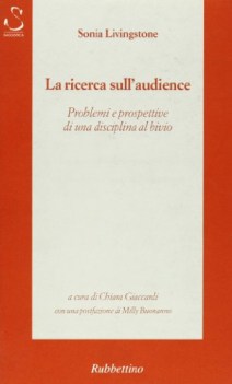 ricerca sullaudience problemi e prospettive di una disciplina al