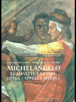 michelangelo le lunette e le vele della cappella sistina ediz illus