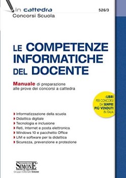 competenze informatiche del docente