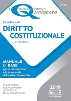 quaderni del praticante avvocato  diritto costituzionale