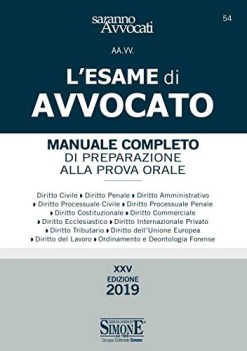 esame di avvocato