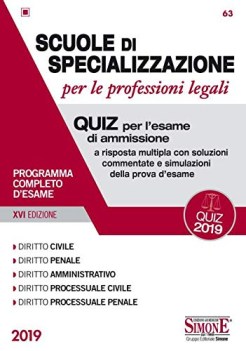 scuole di specializzazione per le professioni legali  quiz per lesam