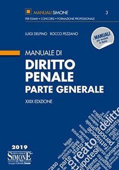 manuale di diritto penale parte generale