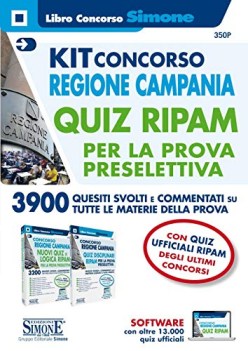 kit concorso regione campania quiz ripam per la prova preselettiva 3