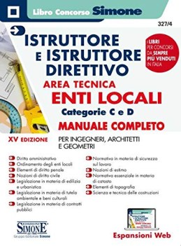 istruttore e istruttore direttivo area tecnica enti locali categori