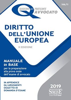 quaderni del praticante avvocato  diritto dellunione europea