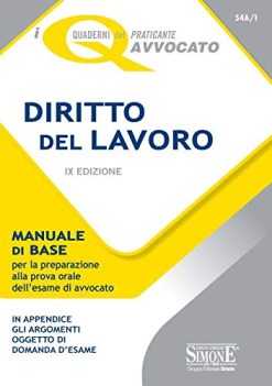 quaderni del praticante avvocato  diritto del lavoro