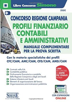 concorso regione campania  profili finanziariocontabili e amministra