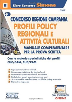 concorso regione campania  profili policy regionali e attivit cultu