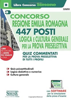 concorso emilia romagna  447 posti logica e cultura generale per la p