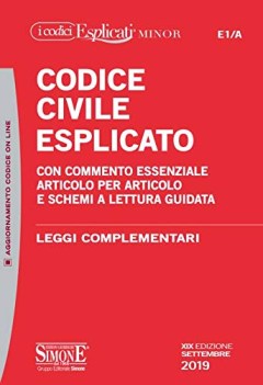 codice civile esplicato minor