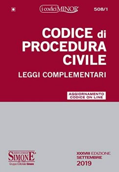 codice di procedura civile e leggi complementari con contenuto digita