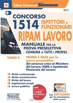 concorso 1514 ispettori e funzionari ripam lavoro ministero del lavoro