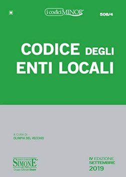 codice degli enti locali minor