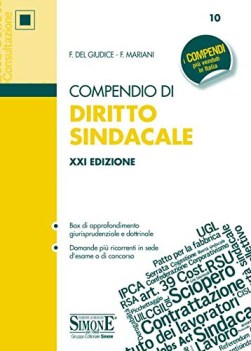 compendio di diritto sindacale