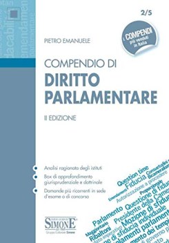 compendio di diritto parlamentare