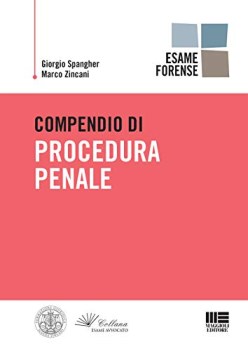 compendio di procedura penale