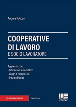 cooperative di lavoro e socio lavoratore