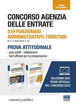 concorso agenzia delle entrate 2018 funzionari amministrativotributa