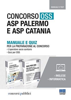 concorso oss asp palermo e asp catania