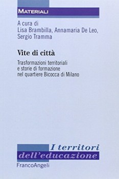 vite di citt trasformazioni territoriali e storie di formazione nel