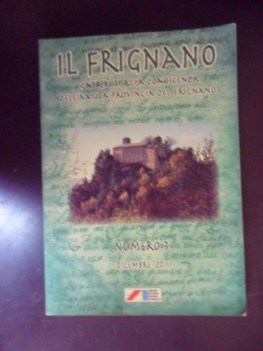 frignano contributi alla conoscenza numero 3 dicembre 2011