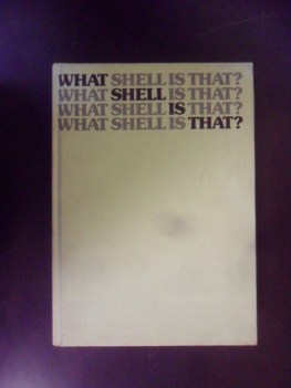 What shell is that? lingua inglese