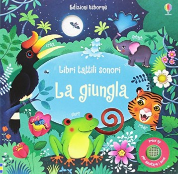 giungla (libri tattili sonori)