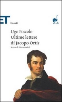 ultime lettere di jacopo ortis