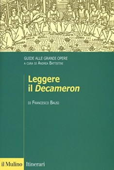 leggere il decameron guide alle grandi opere