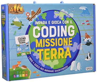 missione terra impara e gioca con il coding con gadget