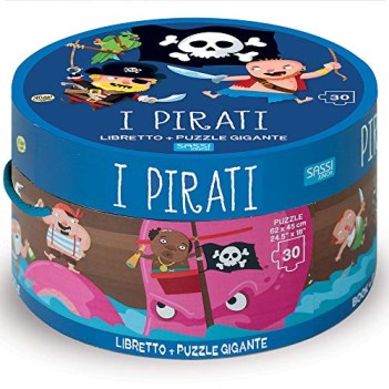 pirati ediz a colori con puzzle