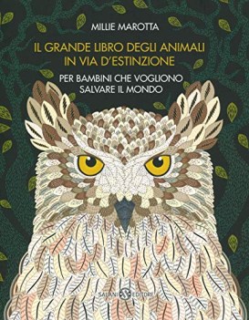 grande libro degli animali in via destinzione ediz a colori