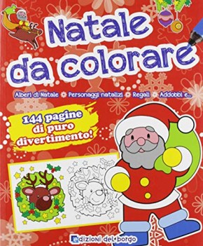 natale da colorare