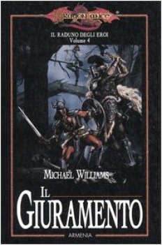 giuramento il raduno degli eroi dragonlance 4