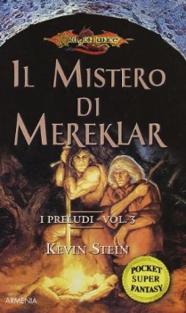 mistero di mereklar i preludi dragonlance 3