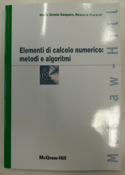 elementi di calcolo numerico